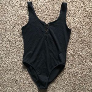 Bodysuit- black